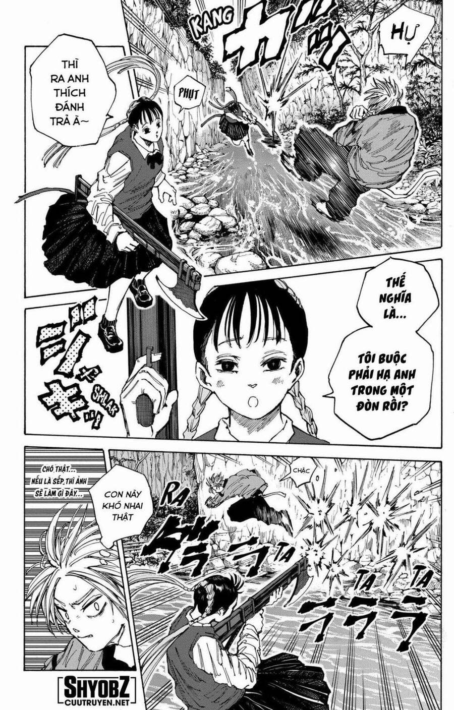 Sakamoto Days Chap 66 - Next Chap 67