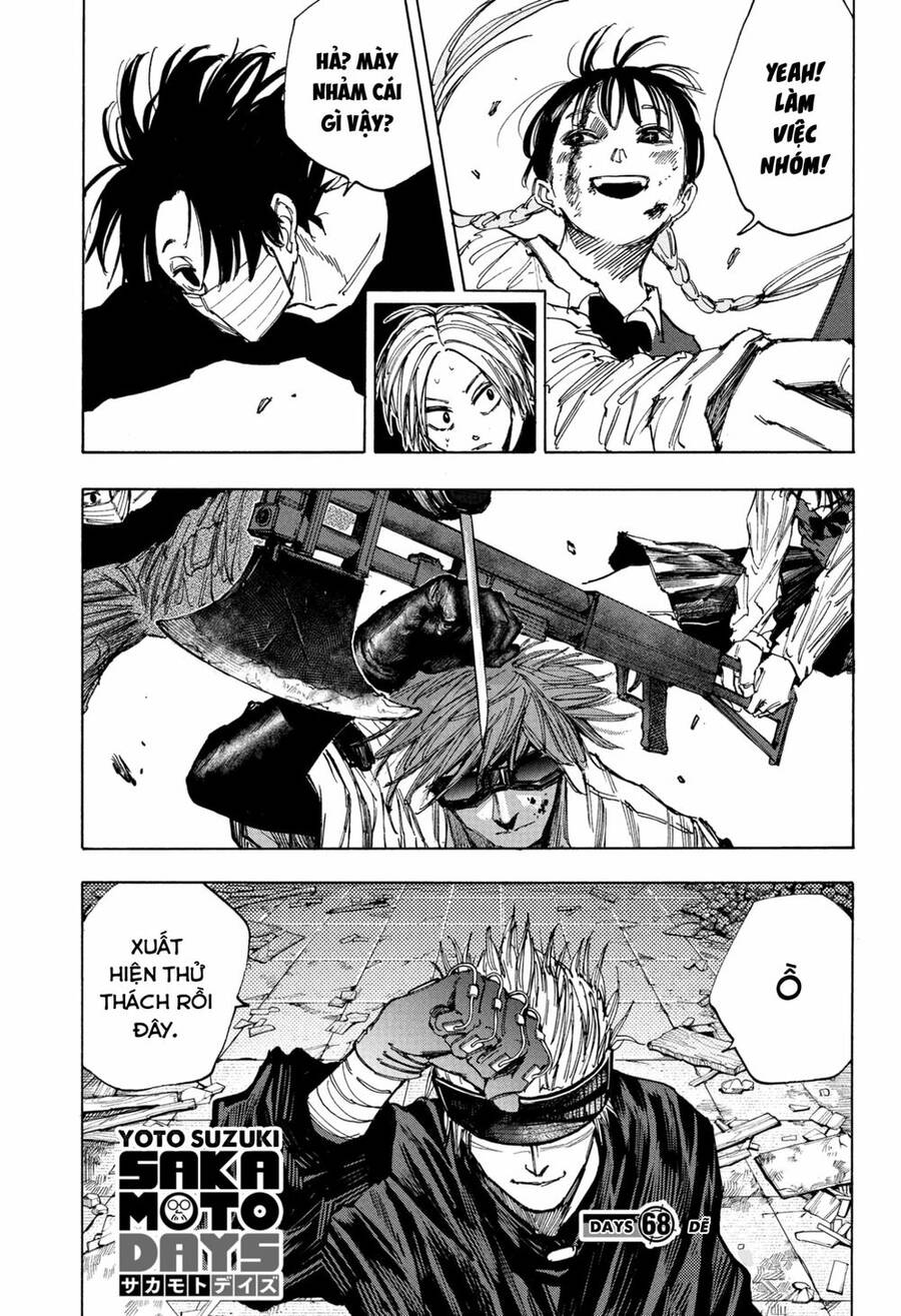 Sakamoto Days Chap 68 - Next Chap 69