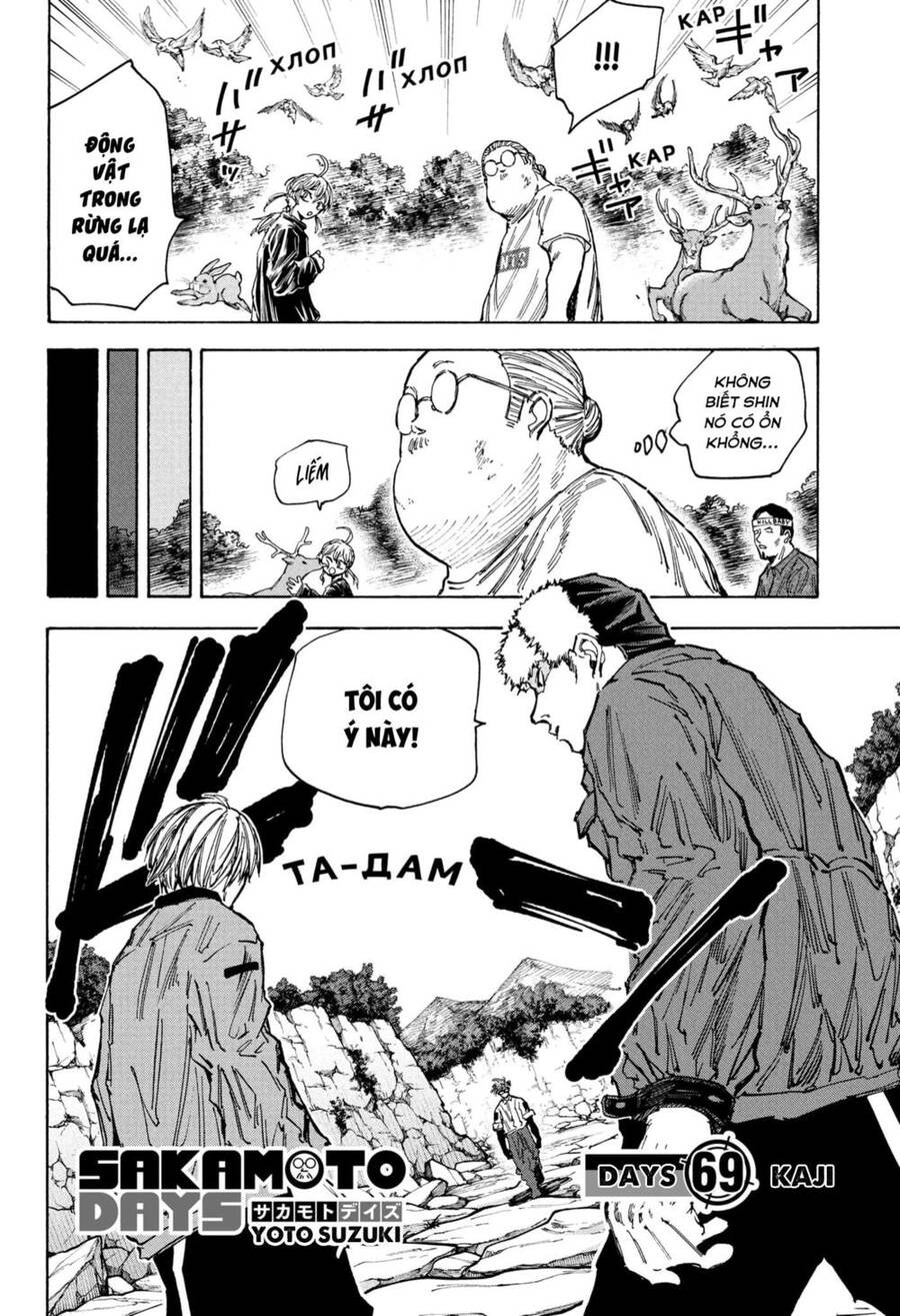 Sakamoto Days Chap 69 - Next Chap 70