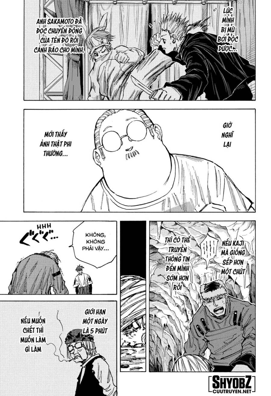 Sakamoto Days Chap 69 - Next Chap 70