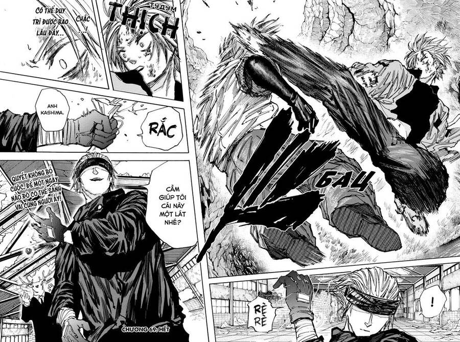 Sakamoto Days Chap 69 - Next Chap 70