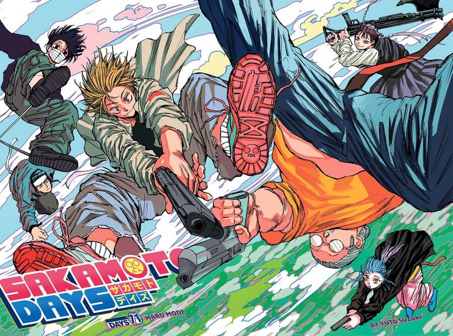 Sakamoto Days Chap 71 - Next Chap 72