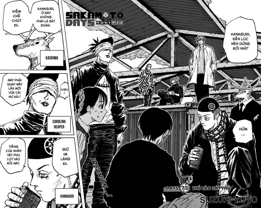Sakamoto Days Chap 73 - Next Chap 74