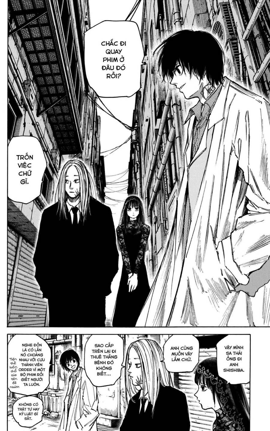 Sakamoto Days Chap 73 - Next Chap 74