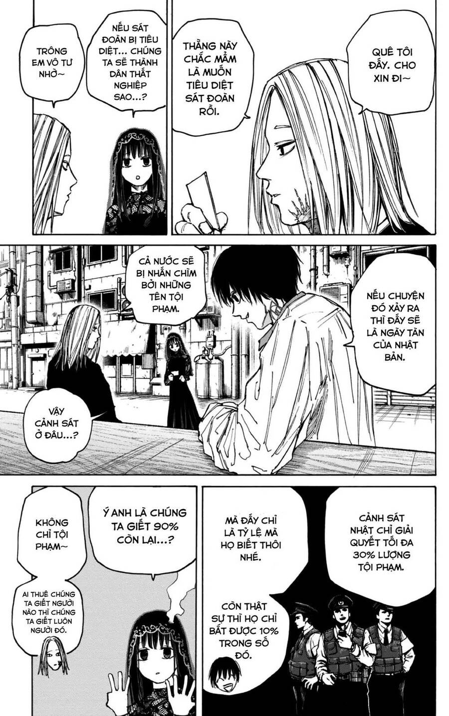 Sakamoto Days Chap 73 - Next Chap 74