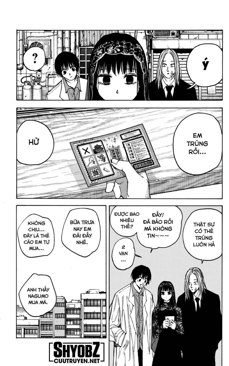 Sakamoto Days Chap 73 - Next Chap 74