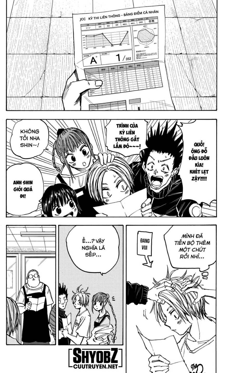 Sakamoto Days Chap 73 - Next Chap 74