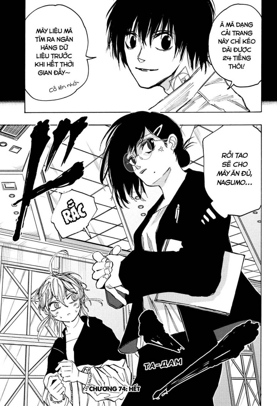Sakamoto Days Chap 74 - Next Chap 75