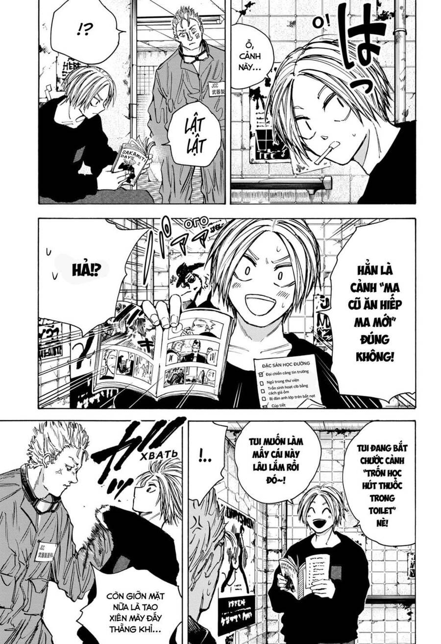 Sakamoto Days Chap 75 - Next Chap 76