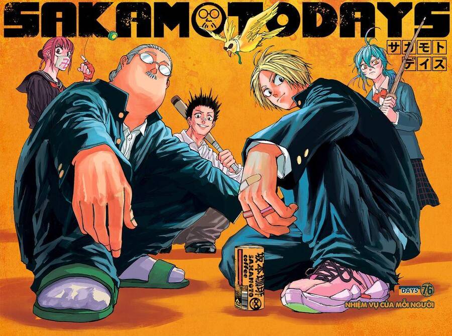 Sakamoto Days Chap 76 - Next Chap 77