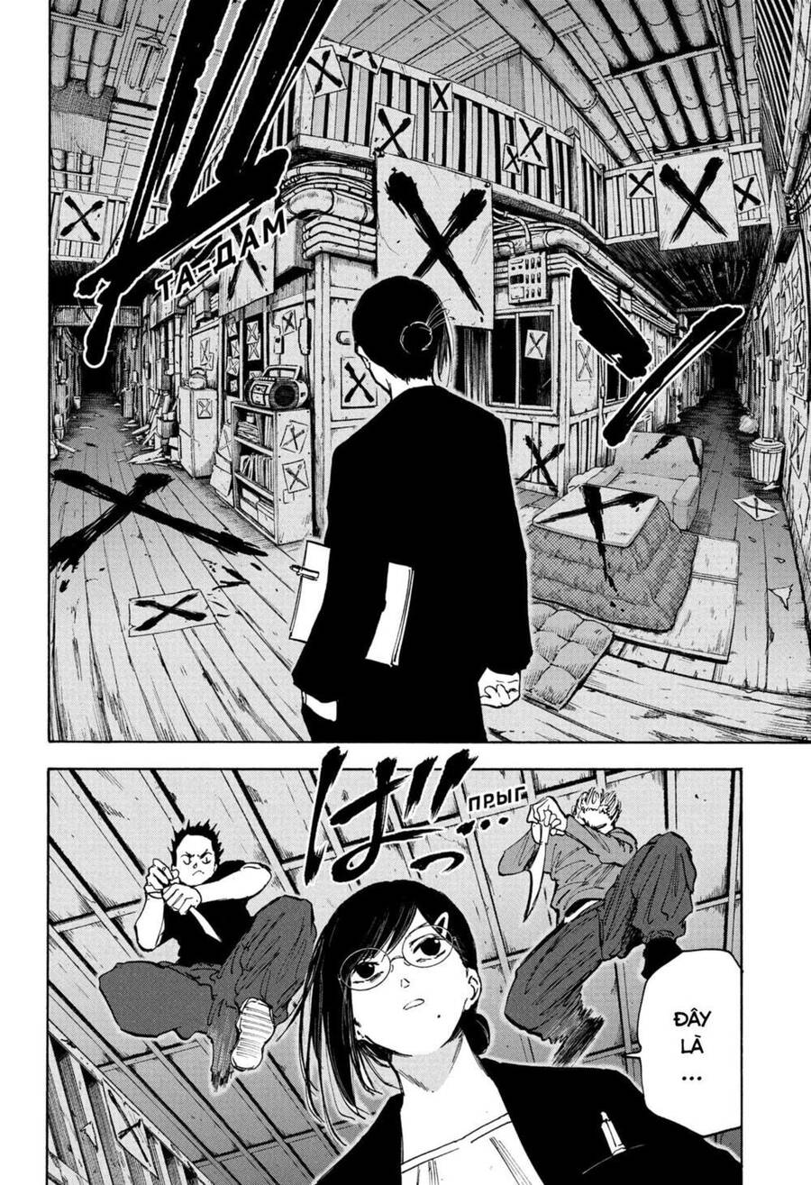 Sakamoto Days Chap 76 - Next Chap 77