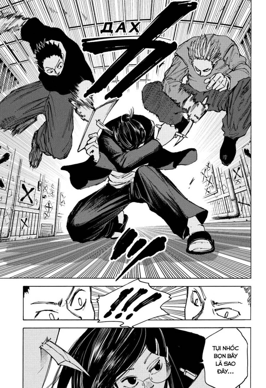 Sakamoto Days Chap 76 - Next Chap 77