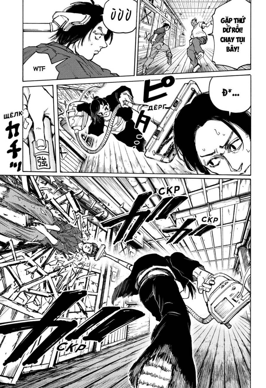 Sakamoto Days Chap 76 - Next Chap 77