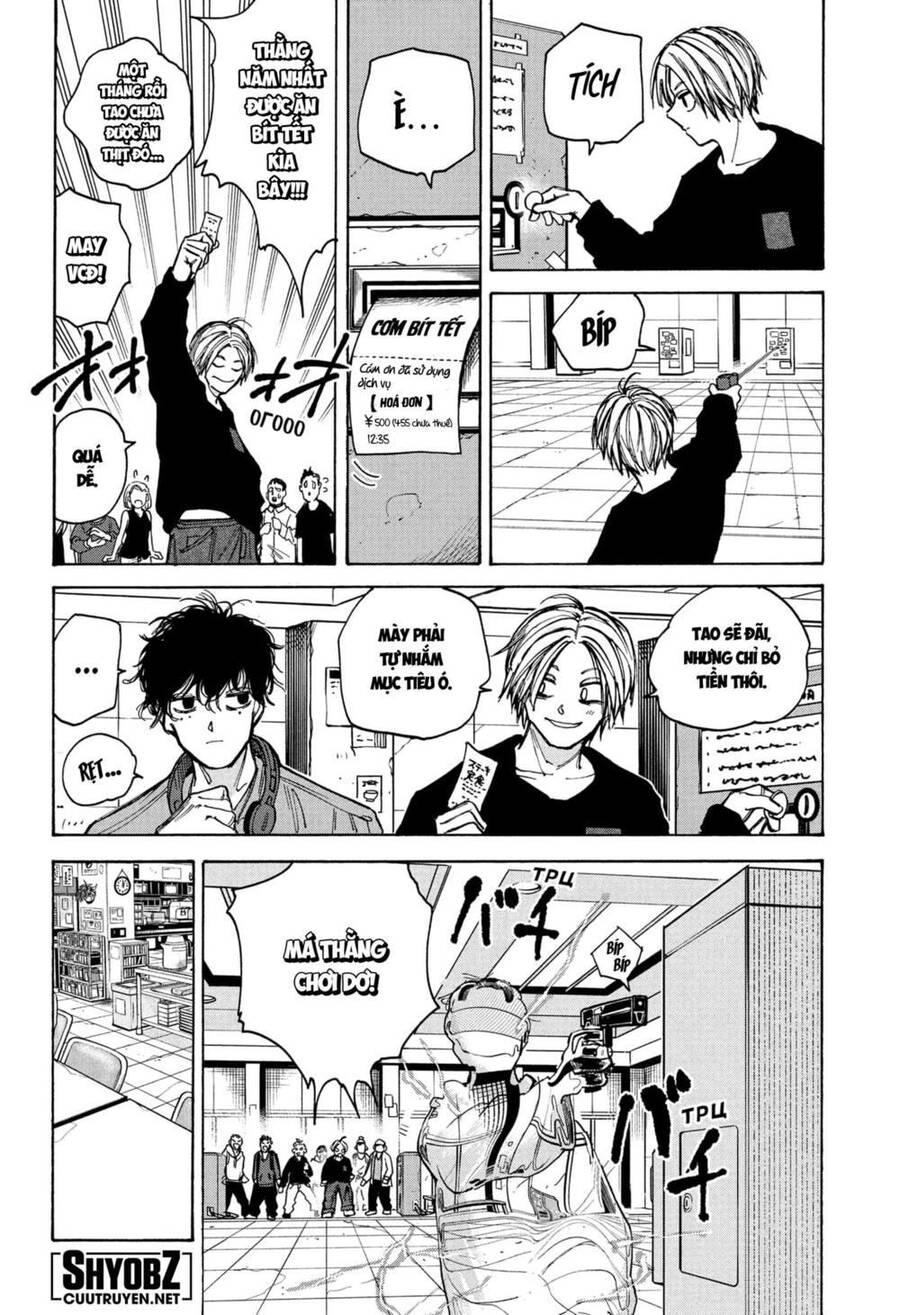 Sakamoto Days Chap 76 - Next Chap 77