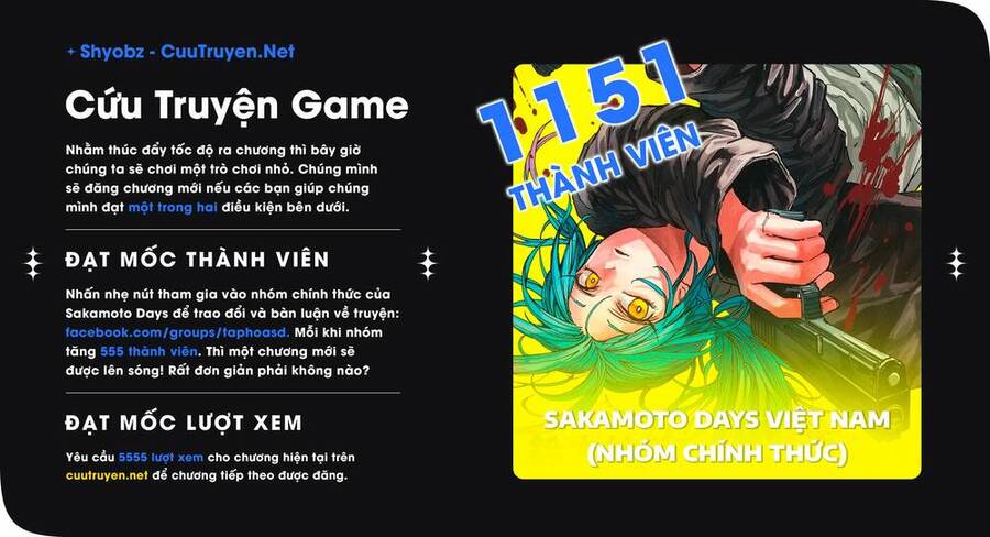 Sakamoto Days Chap 78 - Next Chap 79