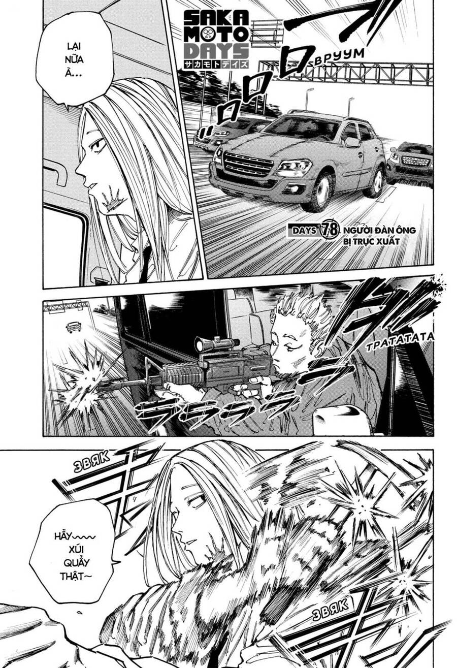 Sakamoto Days Chap 78 - Next Chap 79