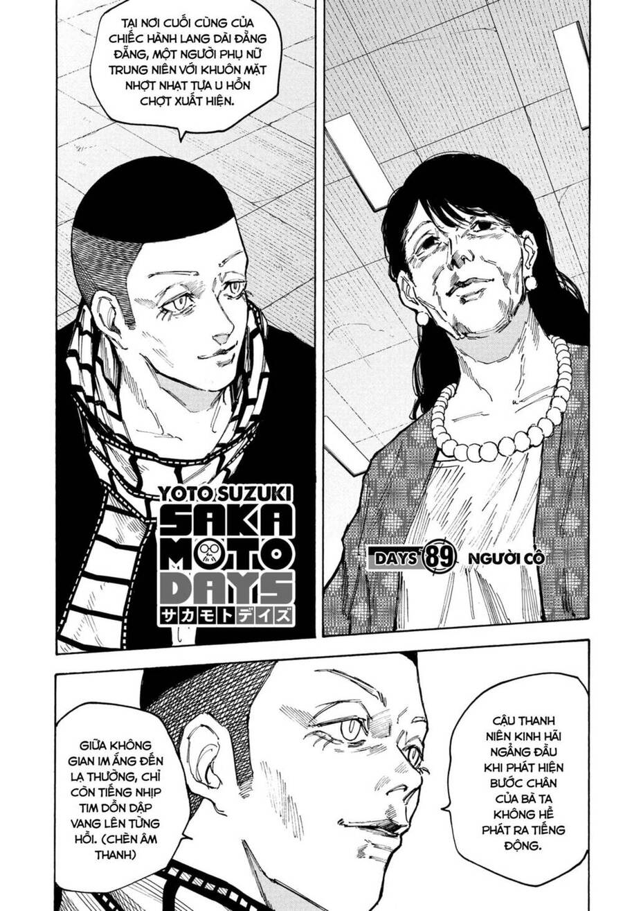 Sakamoto Days Chap 89 - Next Chap 90