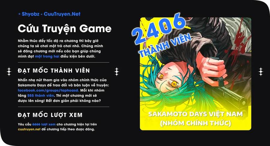 Sakamoto Days Chap 90 - Next Chap 91