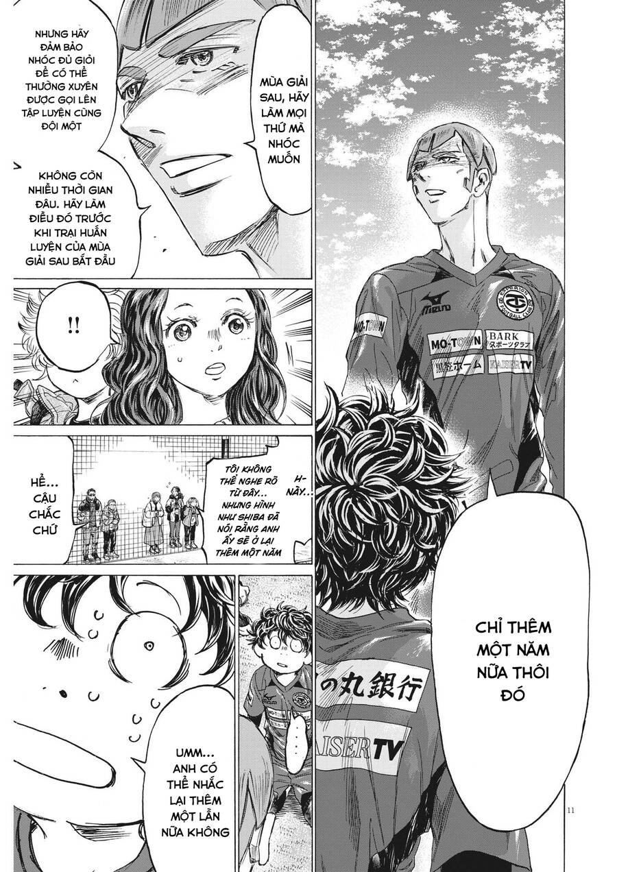 Thiên Tài Bóng Đá Ashito Chap 307 - Next Chap 308