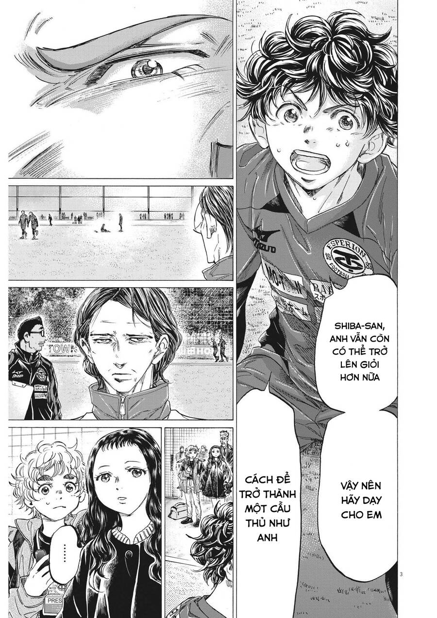 Thiên Tài Bóng Đá Ashito Chap 307 - Next Chap 308