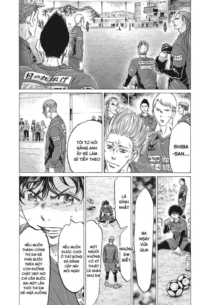 Thiên Tài Bóng Đá Ashito Chap 307 - Next Chap 308