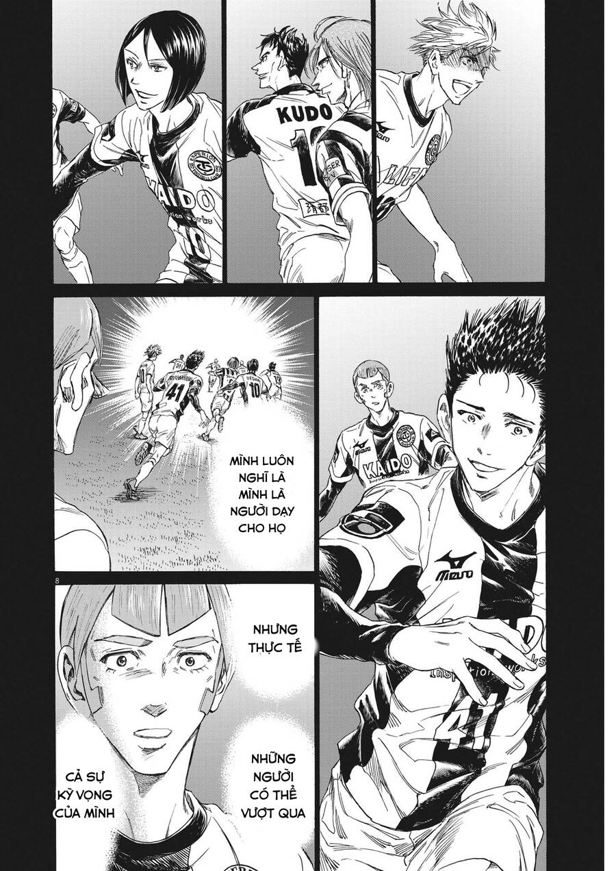 Thiên Tài Bóng Đá Ashito Chap 307 - Next Chap 308