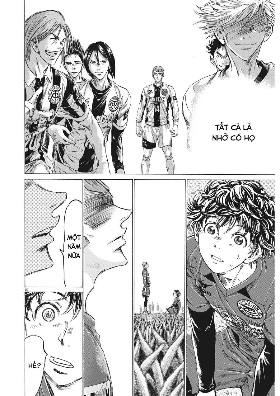 Thiên Tài Bóng Đá Ashito Chap 307 - Next Chap 308