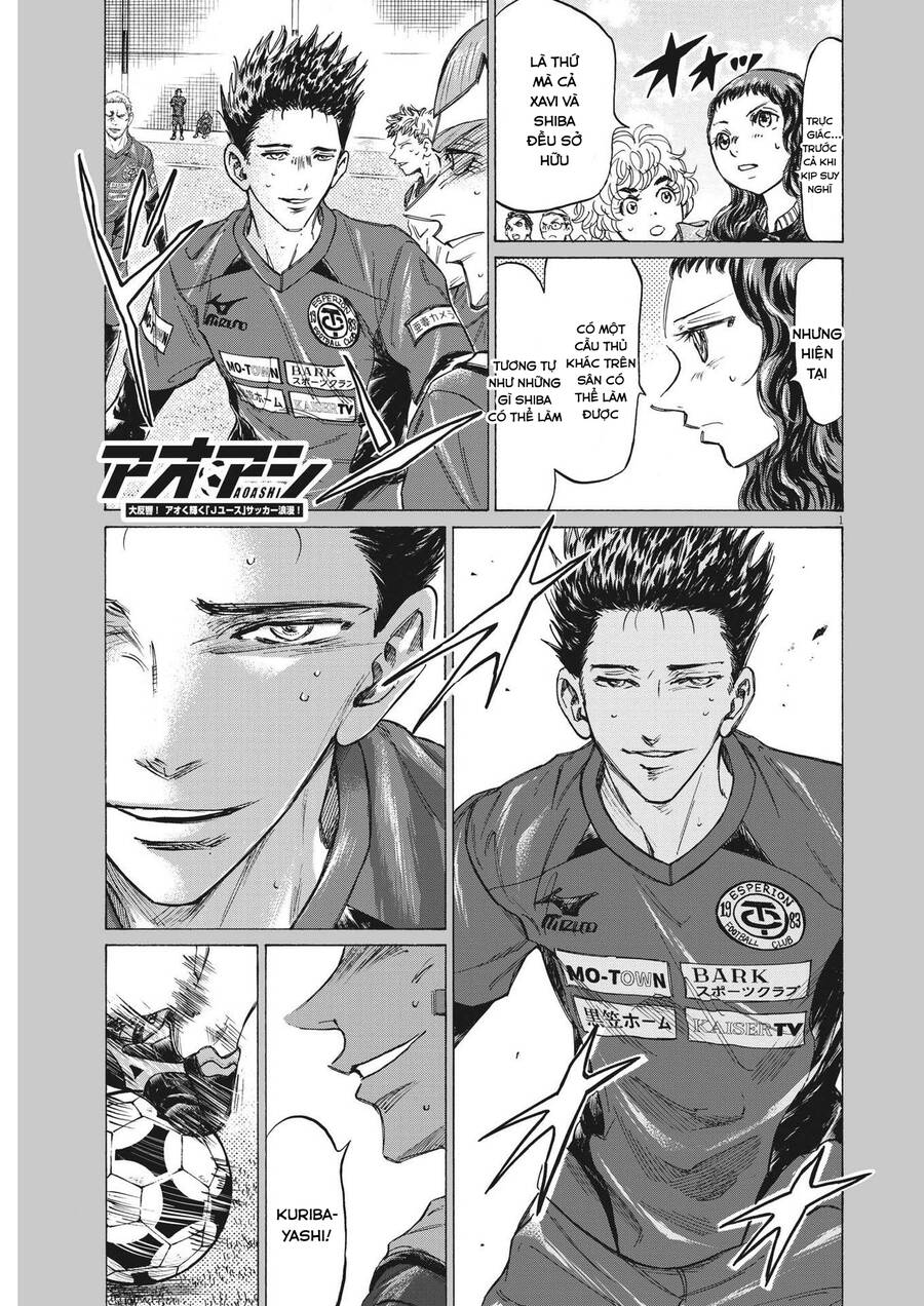 Thiên Tài Bóng Đá Ashito Chap 304 - Next Chap 305
