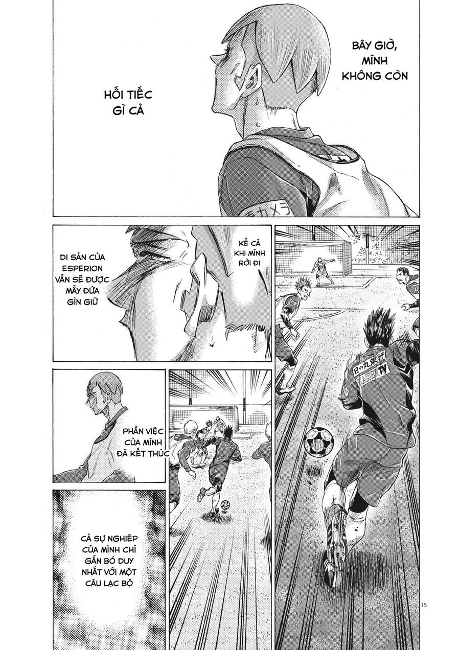 Thiên Tài Bóng Đá Ashito Chap 304 - Next Chap 305
