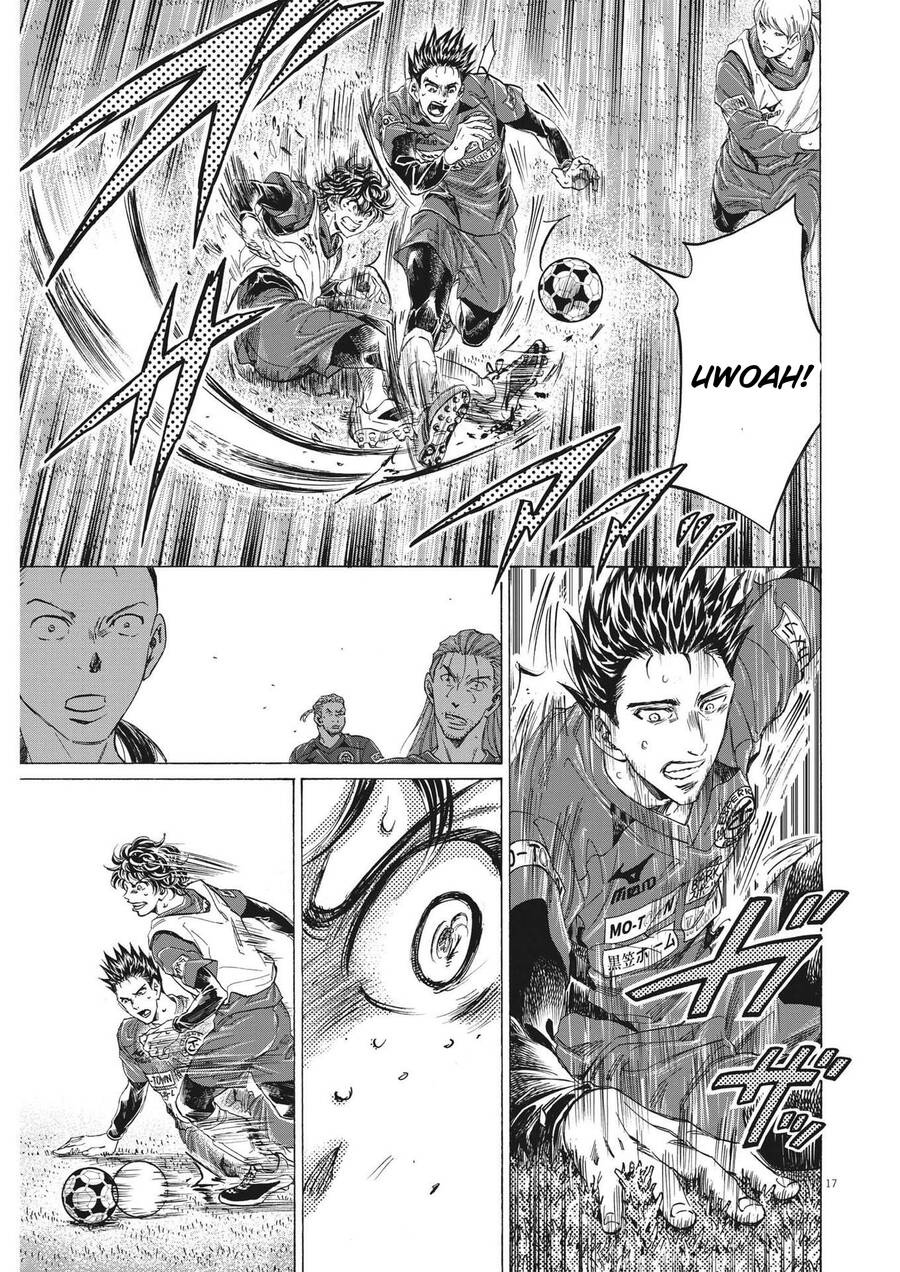 Thiên Tài Bóng Đá Ashito Chap 304 - Next Chap 305