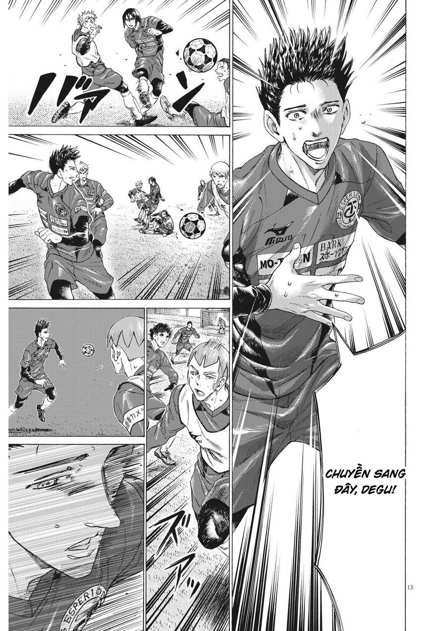 Thiên Tài Bóng Đá Ashito Chap 304 - Next Chap 305