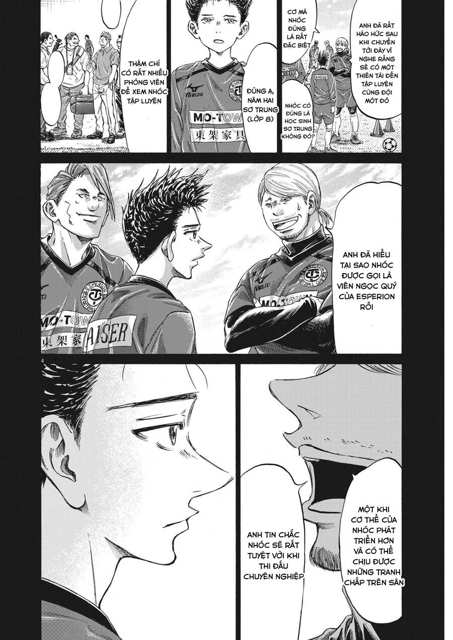Thiên Tài Bóng Đá Ashito Chap 304 - Next Chap 305