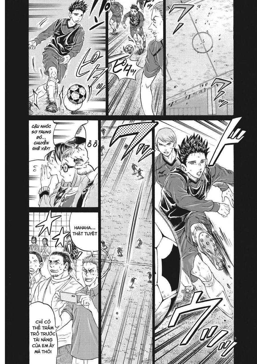 Thiên Tài Bóng Đá Ashito Chap 304 - Next Chap 305