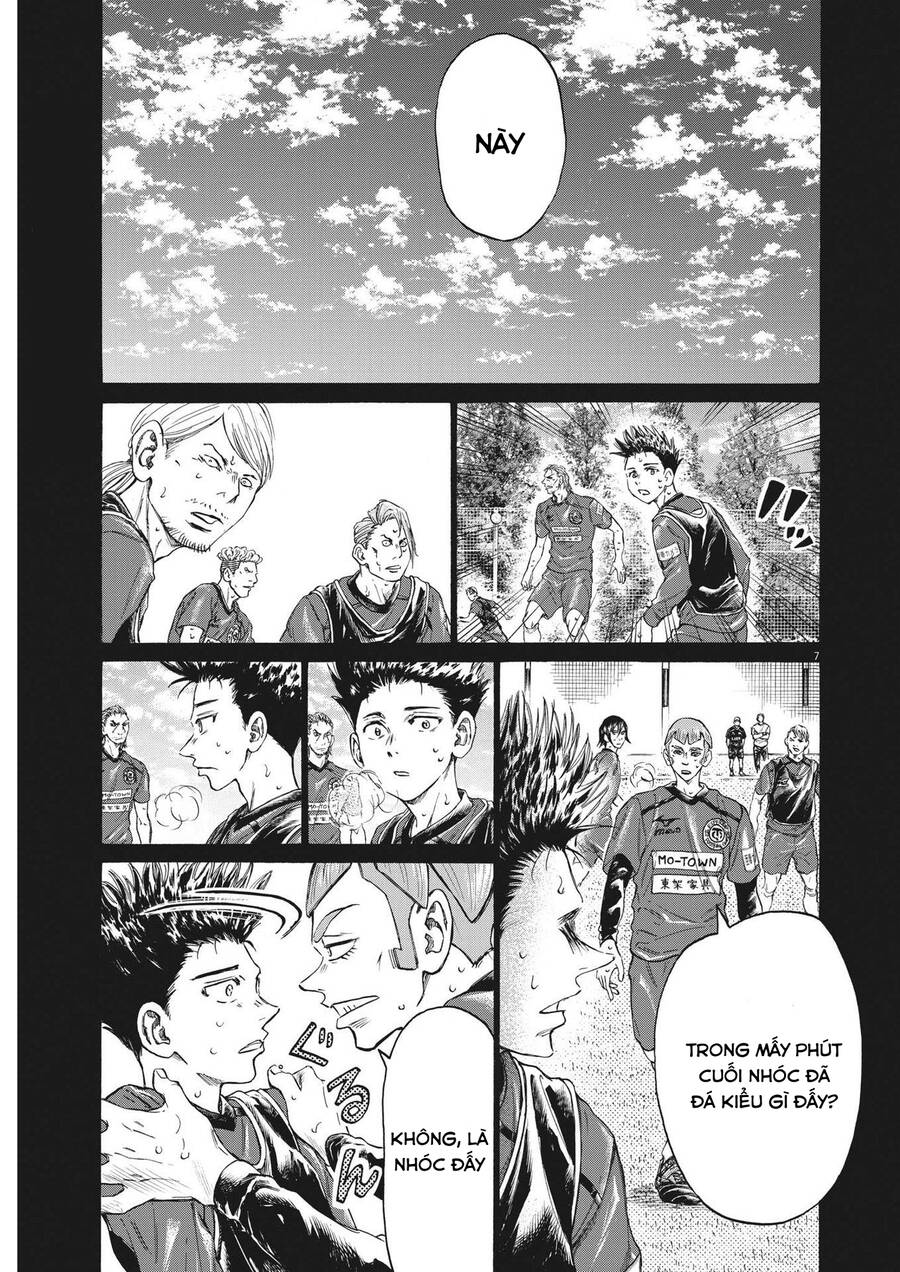 Thiên Tài Bóng Đá Ashito Chap 304 - Next Chap 305
