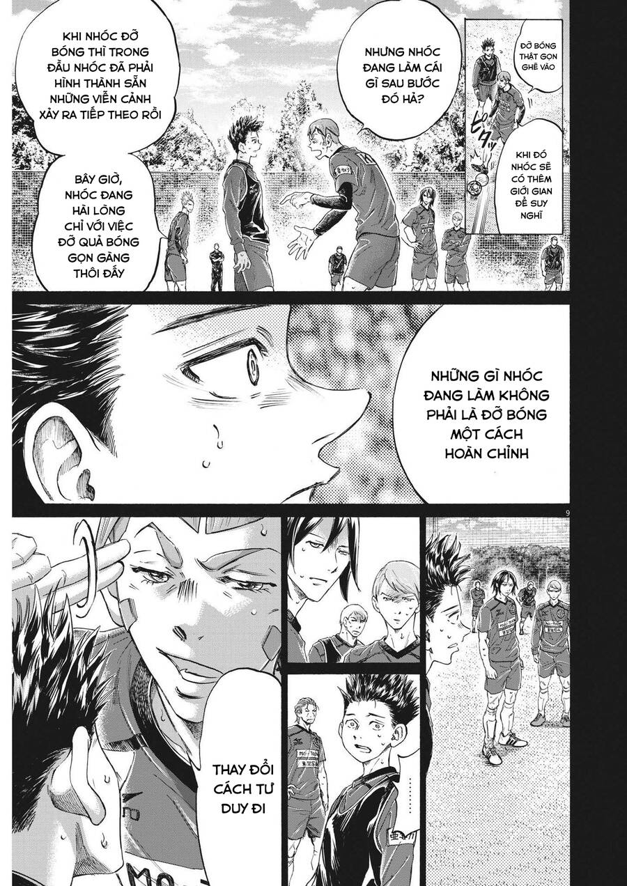 Thiên Tài Bóng Đá Ashito Chap 304 - Next Chap 305