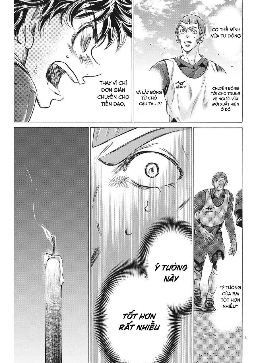Thiên Tài Bóng Đá Ashito Chap 305 - Next Chap 306