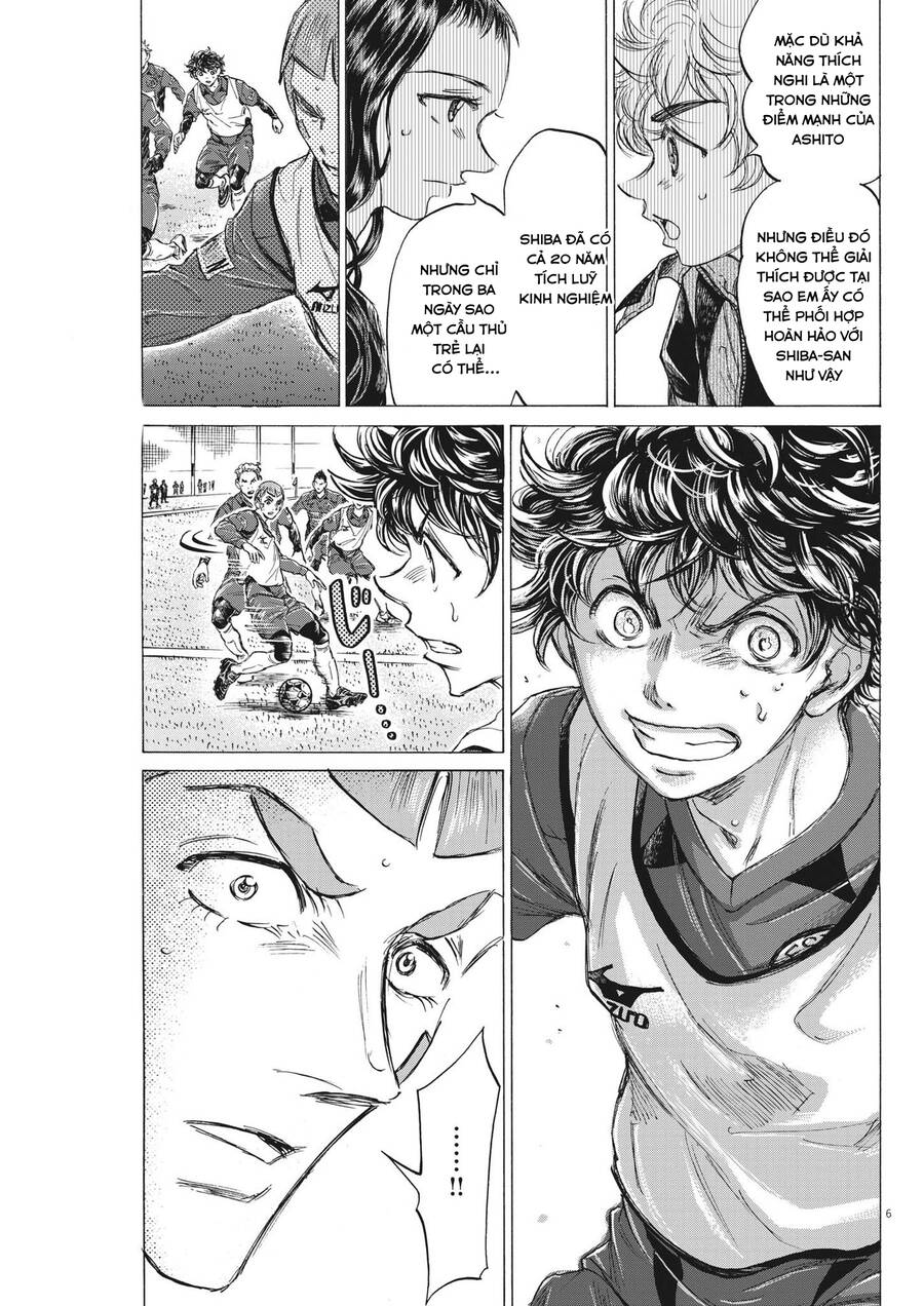 Thiên Tài Bóng Đá Ashito Chap 305 - Next Chap 306