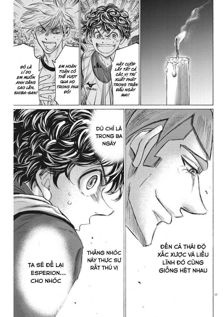 Thiên Tài Bóng Đá Ashito Chap 305 - Next Chap 306