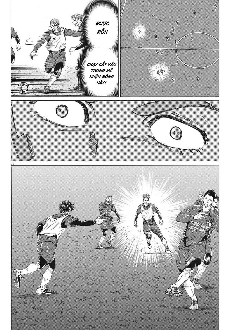 Thiên Tài Bóng Đá Ashito Chap 305 - Next Chap 306