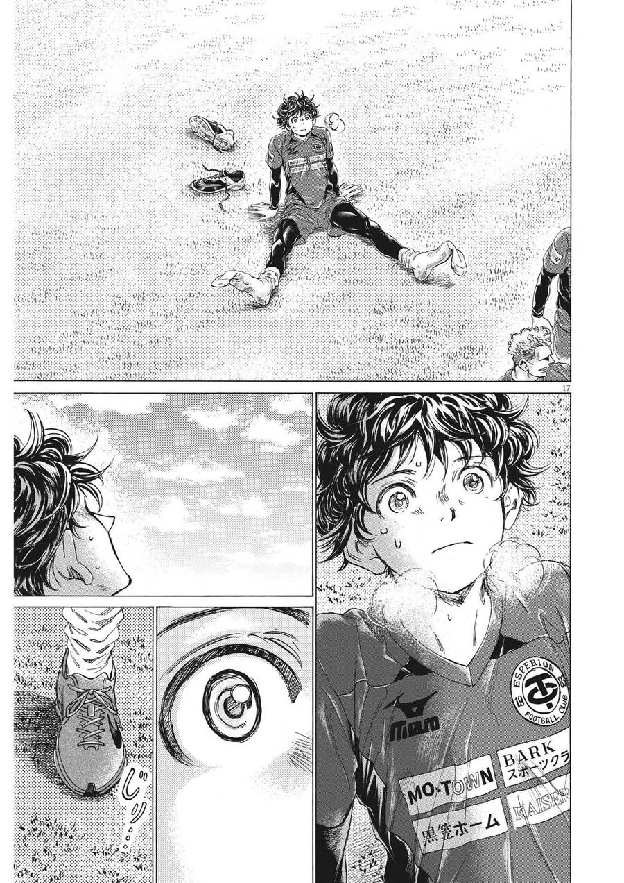 Thiên Tài Bóng Đá Ashito Chap 306 - Next Chap 307