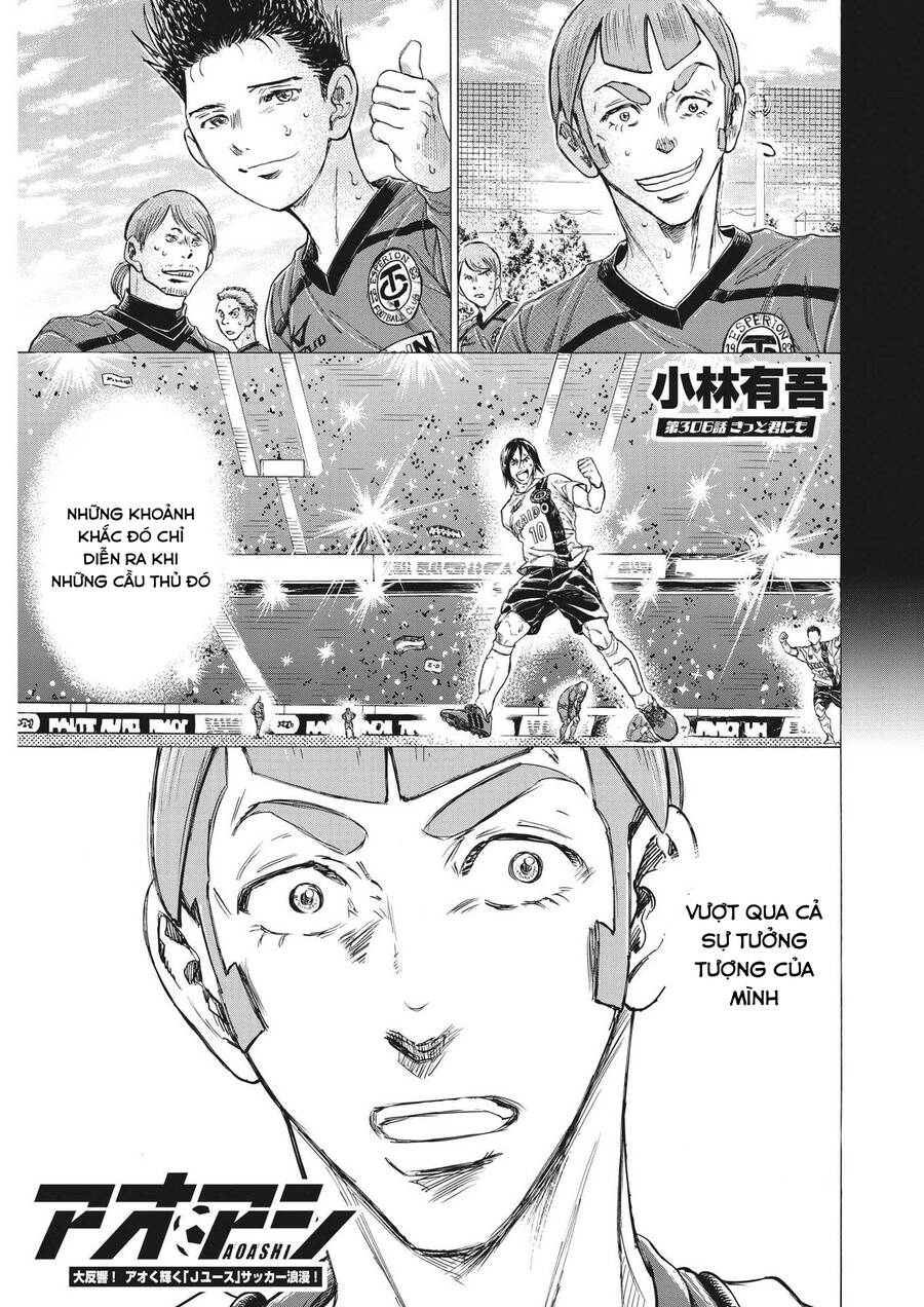 Thiên Tài Bóng Đá Ashito Chap 306 - Next Chap 307