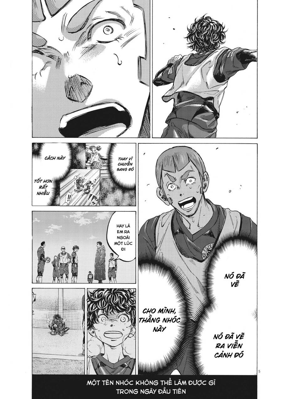 Thiên Tài Bóng Đá Ashito Chap 306 - Next Chap 307