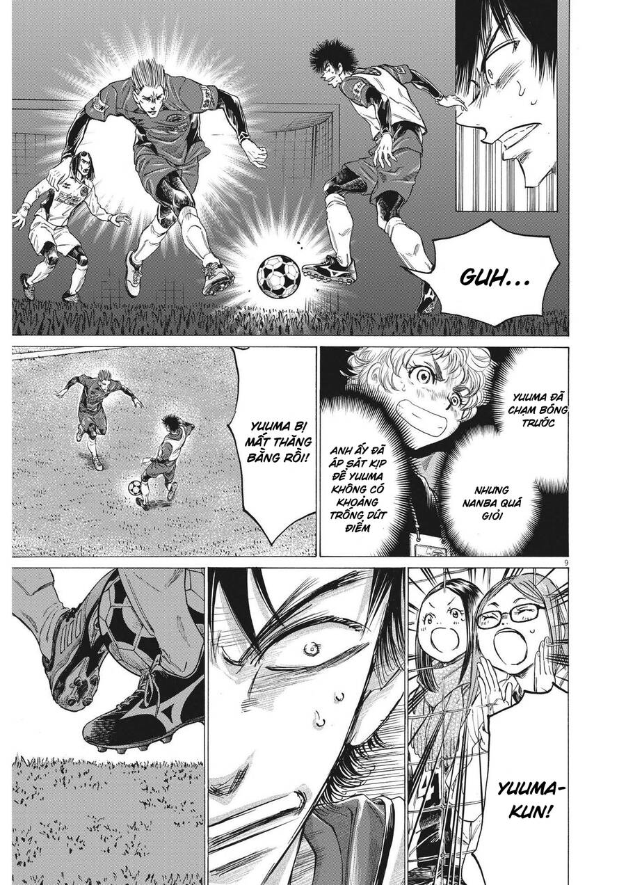 Thiên Tài Bóng Đá Ashito Chap 306 - Next Chap 307