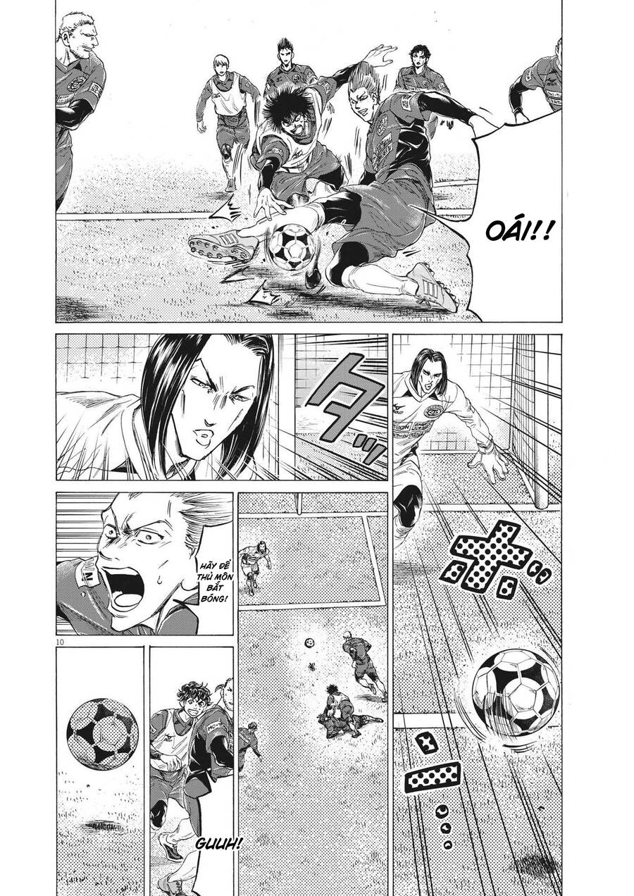 Thiên Tài Bóng Đá Ashito Chap 306 - Next Chap 307