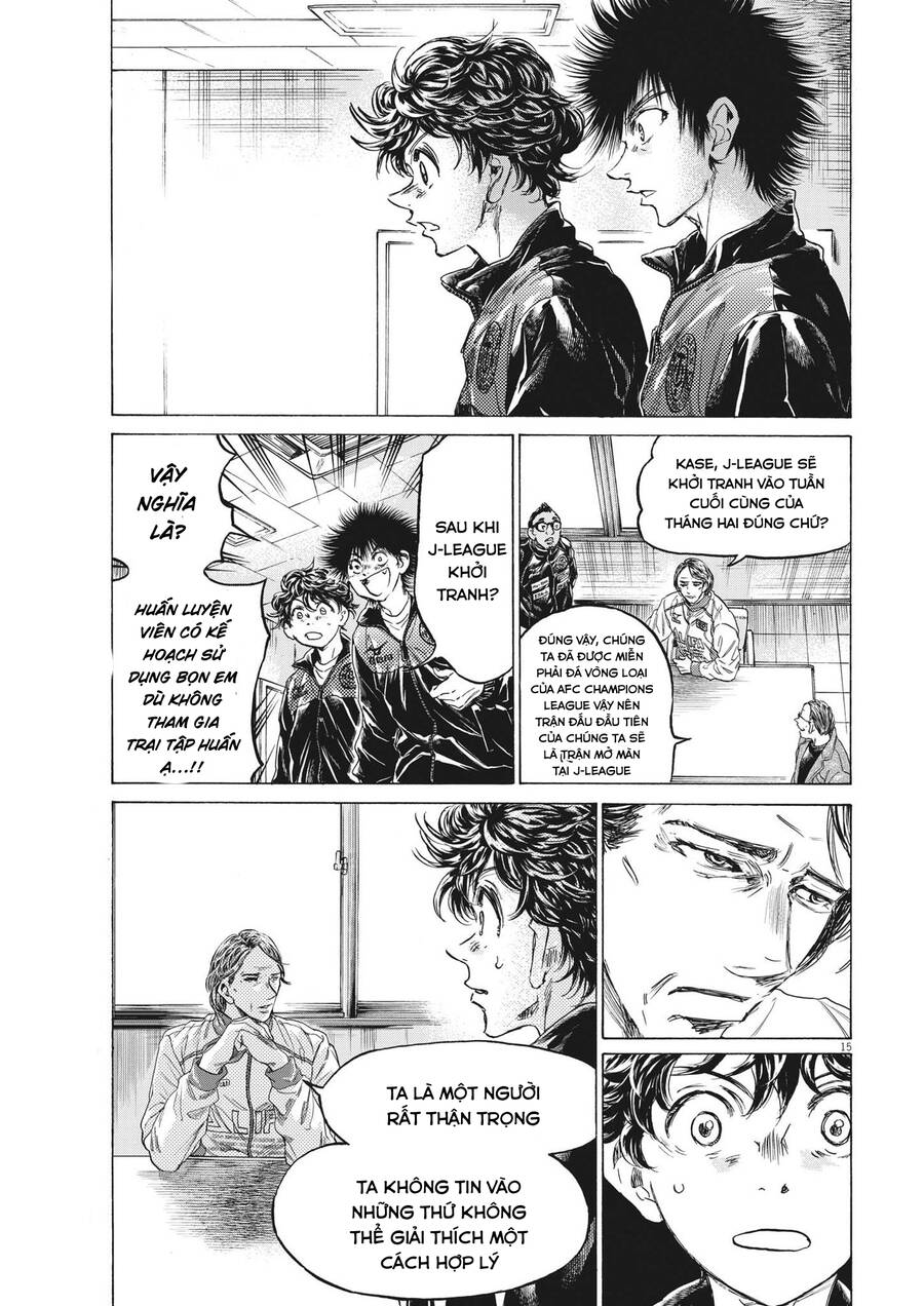 Thiên Tài Bóng Đá Ashito Chap 308 - Next Chap 309