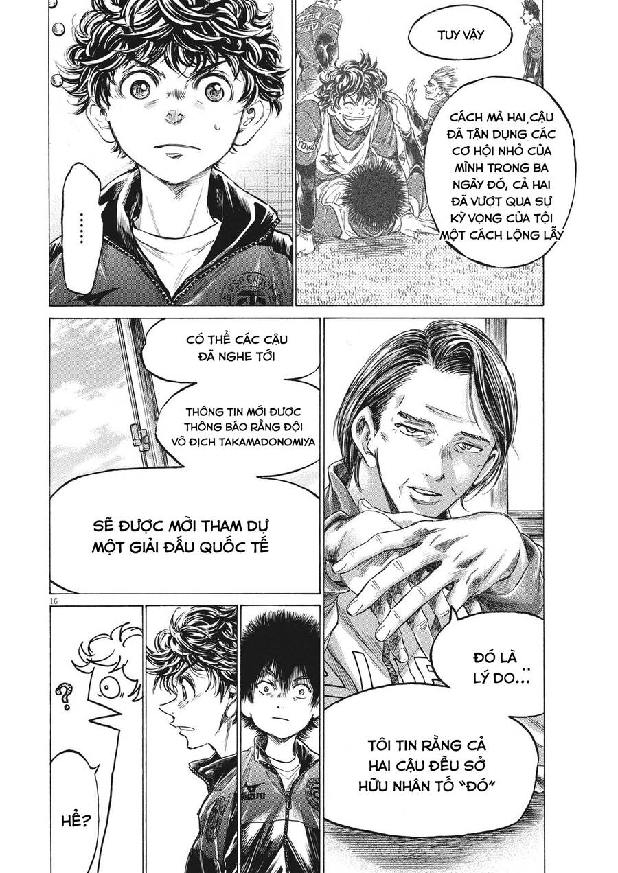 Thiên Tài Bóng Đá Ashito Chap 308 - Next Chap 309