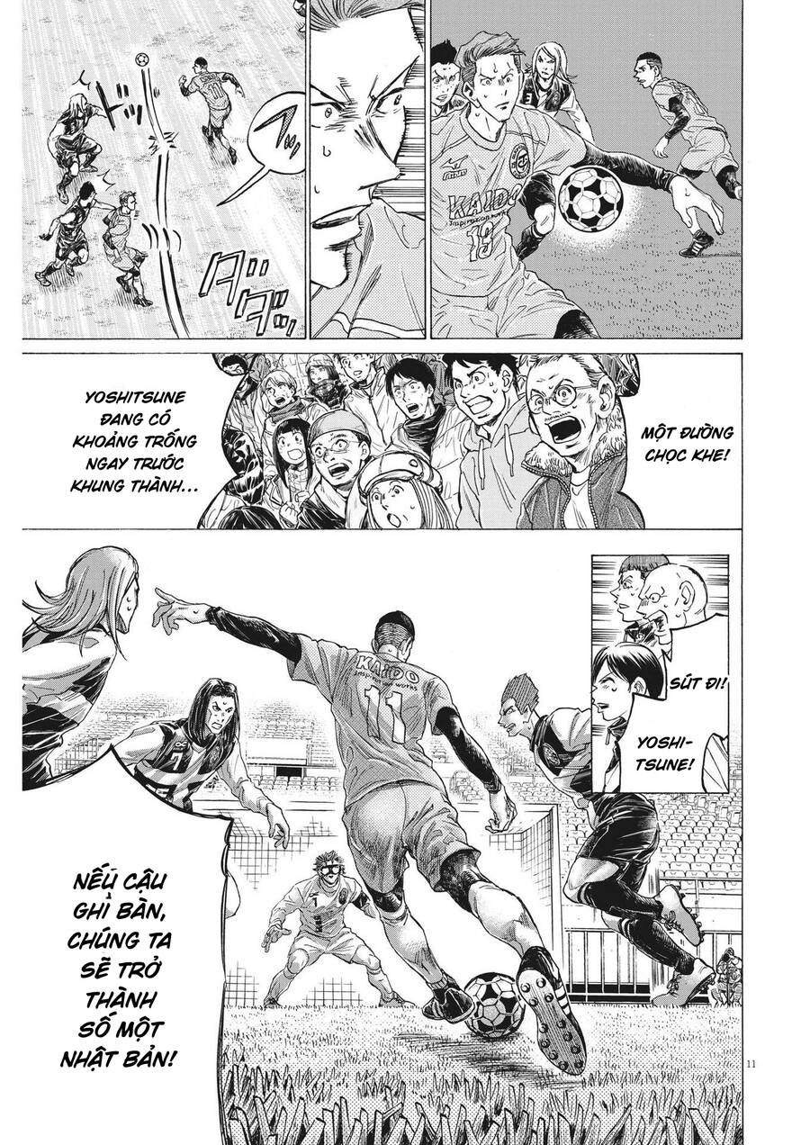 Thiên Tài Bóng Đá Ashito Chap 308 - Next Chap 309