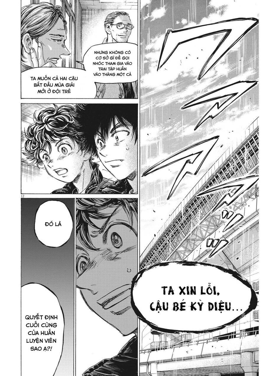 Thiên Tài Bóng Đá Ashito Chap 308 - Next Chap 309