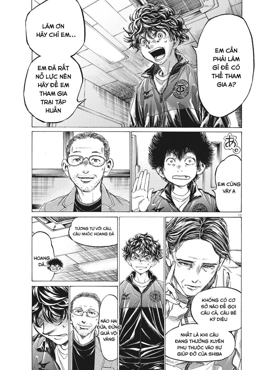 Thiên Tài Bóng Đá Ashito Chap 308 - Next Chap 309
