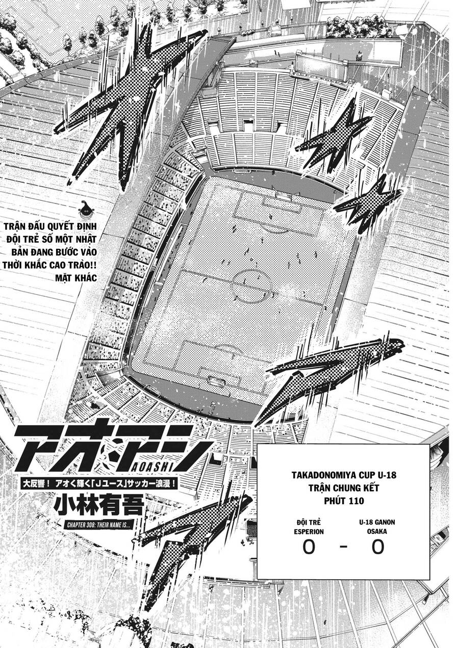 Thiên Tài Bóng Đá Ashito Chap 308 - Next Chap 309